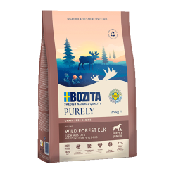 BOZITA Purely Puppy & Junior Elk 2,5kg